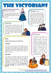 English Worksheet: The Victorians