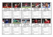 Tops Trumps Premier League speaking game (Korean focus)