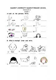 English worksheet: toys