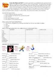 English Worksheet: Comparison