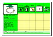 English Worksheet: Vertebrates