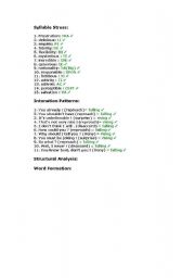 English Worksheet: Reading 6 