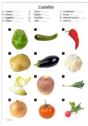 Vegetables