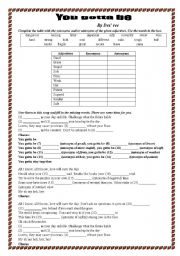 English Worksheet: synonyms and antonyms