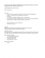 English Worksheet: Language systems