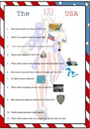 HOW MUCH DO YOU KNOW ABOUT THE USA