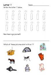 English Worksheet: worksheet