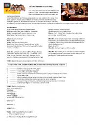 English Worksheet: FRIENDS season 10 episodes 2 & 3