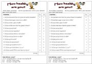 English Worksheet: container worksheet