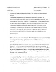 English Worksheet: Community Service 1