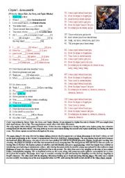 English Worksheet: Cryin- Aerosmith