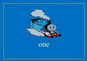 English worksheet: Number Thomas de Tank Engine