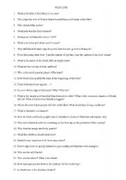 English Worksheet: FILM QUIZ INVICTUS