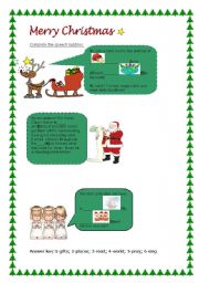 Christmas Occupations