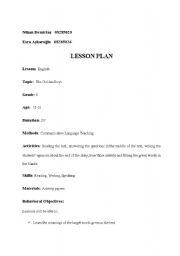 English Worksheet: clothes