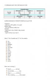 English Worksheet: Nouns