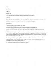 English Worksheet: 7 Habits Lesson-Steven Covey