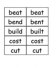 English Worksheet: Past
