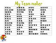 Team Maker