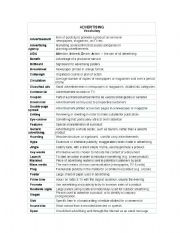 English Worksheet: Vocab for negotiation