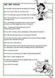 English worksheet: mortadelo y Filemn. Mort and Phil