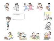 English Worksheet: Simple Past Tense