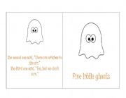 English Worksheet: Halloween story book