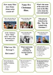 Christmas Trivia Game 1/2