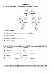 a very useful worksheet and this can be used as an effecitive exam for 6th grade students
