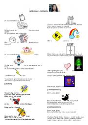 English Worksheet: KATE PERRY - FIREWORK