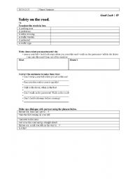 English Worksheet: Present simple