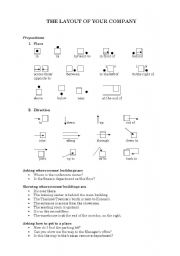 English Worksheet: Describing Places