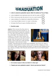 English Worksheet: Twilight Saga: Eclipse. GRADUATION