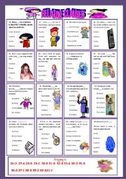 English Worksheet: Relative Clauses 2