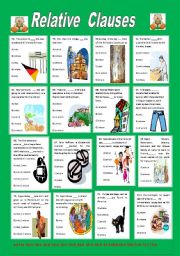 Relative Clauses 4