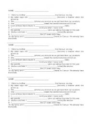 English worksheet: FUTURE