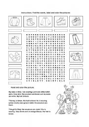 clothes puzzle