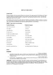 English worksheet: Unit Plan giving advice in social settings.