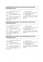 English worksheet: Trip