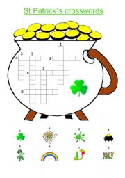 St Patricks crosswords