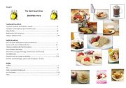 English Worksheet: English breakfast project