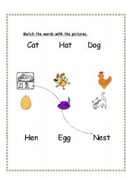 English Worksheet: Exercises for 1st grade