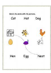 English worksheet: Exercises for 1st grade