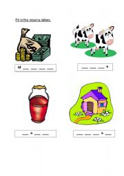 English worksheet: Chad the milkman