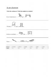 English Worksheet: Language practise