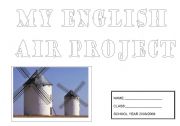 English Worksheet: air project