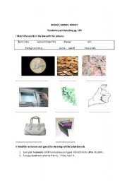 English Worksheet: Money