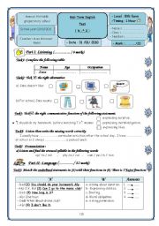 8 TH Form (Mid-Term ) Term 2