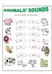 animals sounds