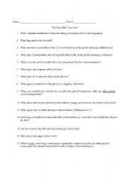 English Worksheet: DAT